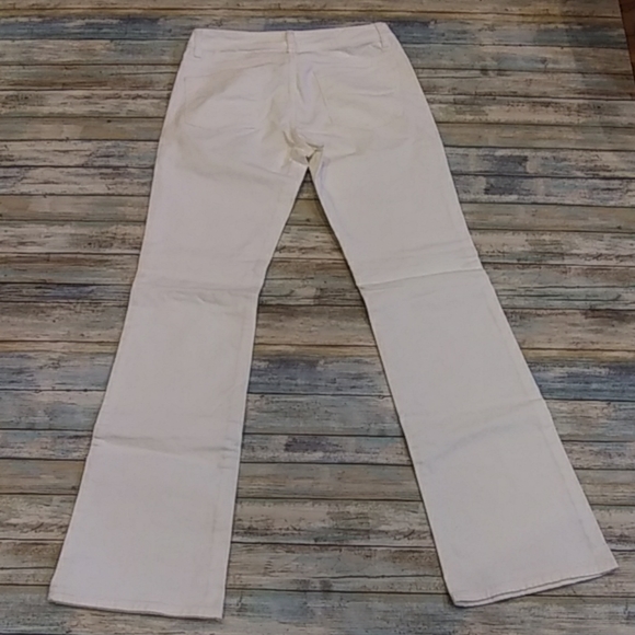 Talbots signature boot cut women's jeans size 8L - Picture 3 of 7